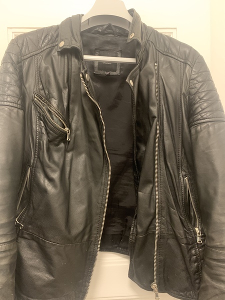 Can I refresh this leather jacket at all?