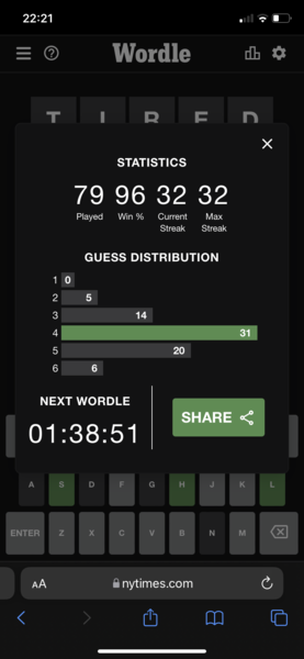 To wonder about your average wordless score ?