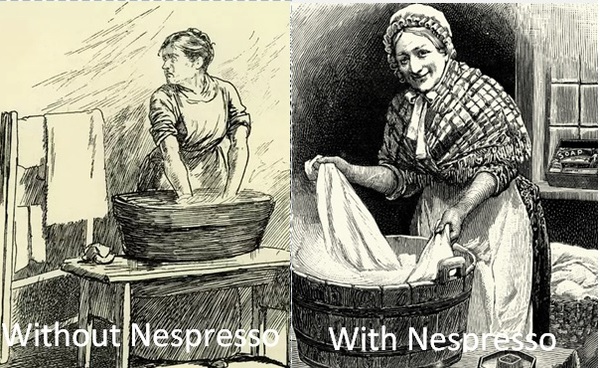 Aibu to think this isn’t okay - cleaner nespresso