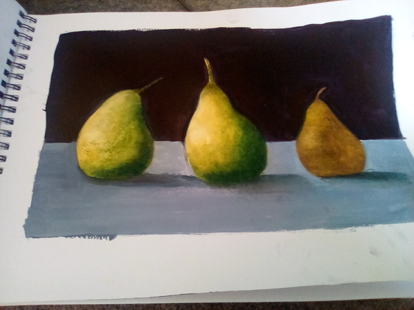 To spend more money on my art stuff? (Also watercolour people, I need advice)