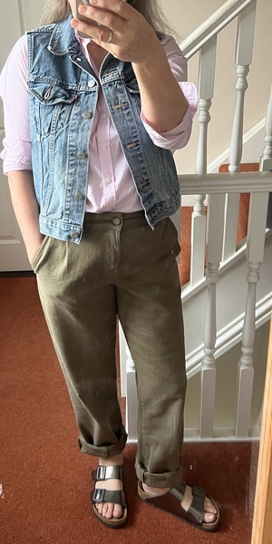 What are you wearing today.. skipping into Spring