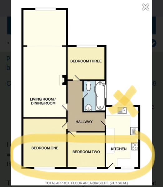 Please offer your ideas to changes of the bungalow layout