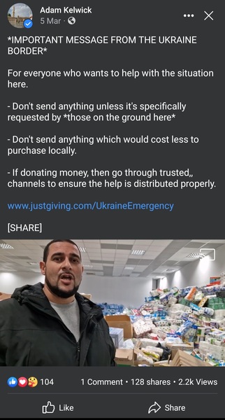 To not understand why people are driving to Poland?