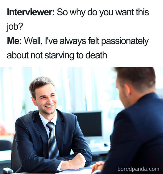 Why do you want to work here?