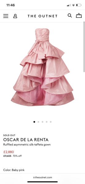Oh my! If ever a dress could make me work harder …