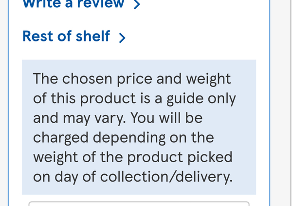 Was this delivery driver being rude?