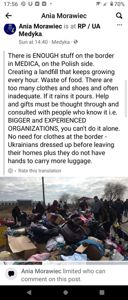 'Aid' lorries going to Ukraine...