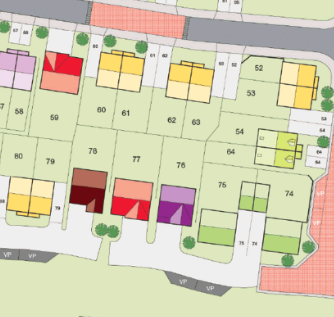 Is this a North facing garden? Pic attached