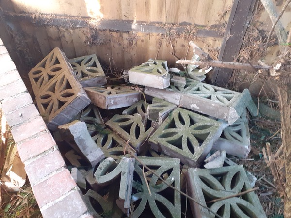 AIBU building insurance should cover a broken garden wall