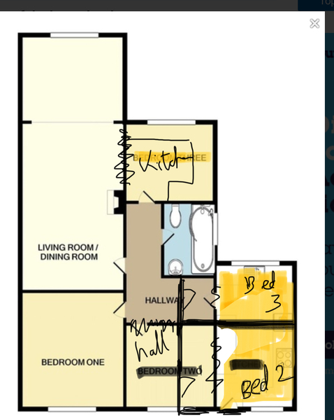 Please offer your ideas to changes of the bungalow layout