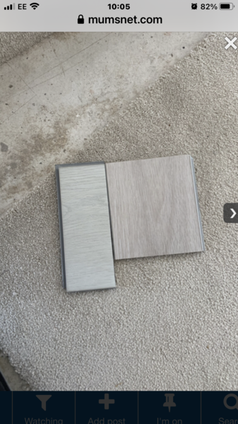 Hate my new flooring which costs me £3.5k
