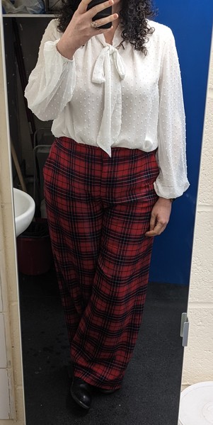 What are you wearing today.. skipping into Spring