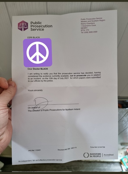 Ceri Black Update (Some Good News)