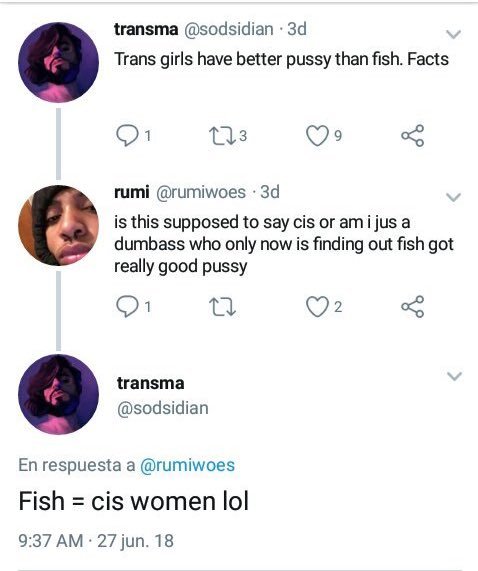 Another man taking a woman's place.....