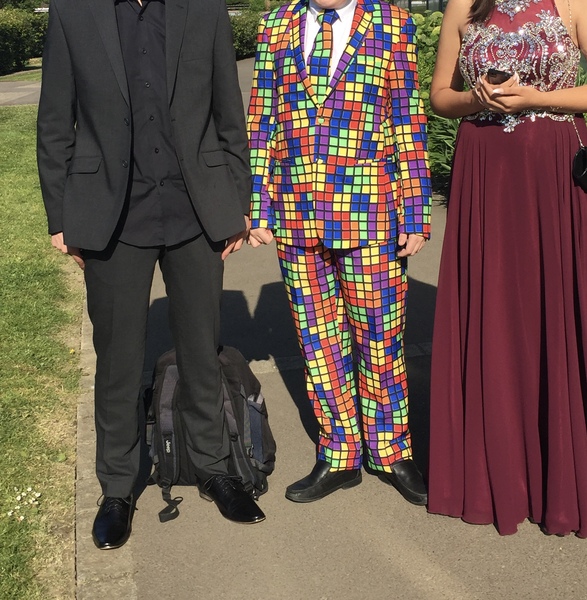 To have not thought at all about buying a dress for DD’s ‘prom’ yet?