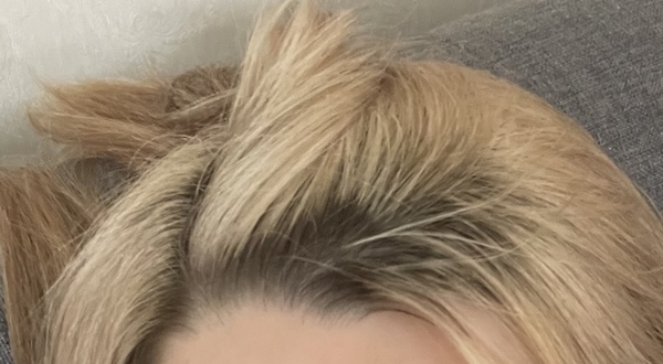 To think the hairdresser should really have offered to redo this?