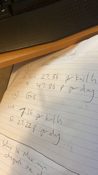 To not understand ofgem price cap