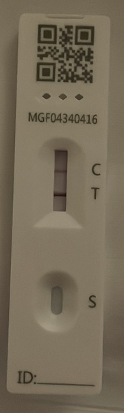 I feel wretched, would you test?