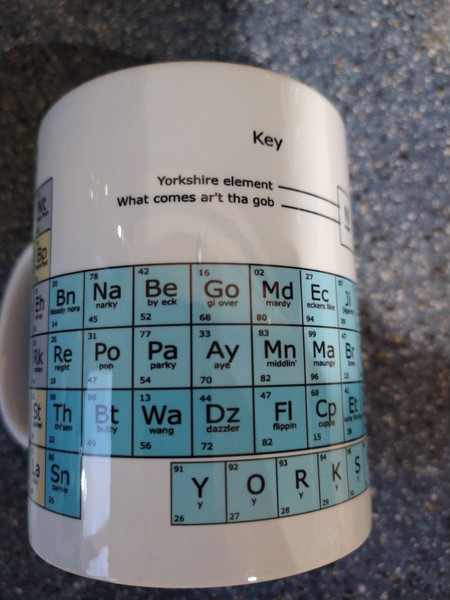"I'm from Yorkshire" : anyone else notice this?