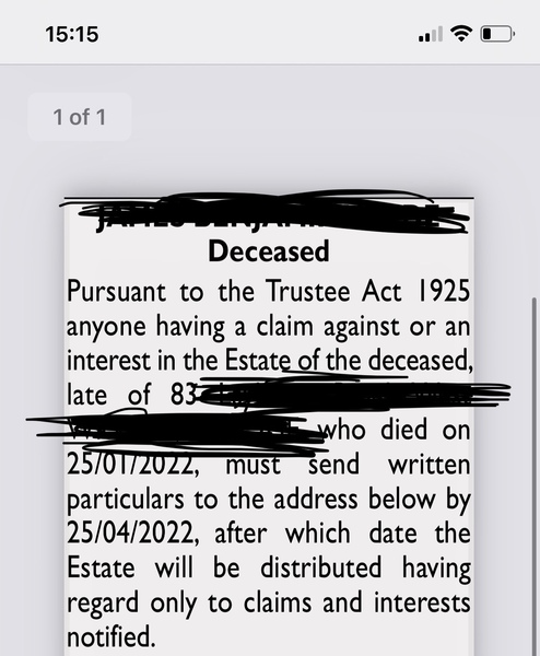 …to wonder how long probate is going to take?