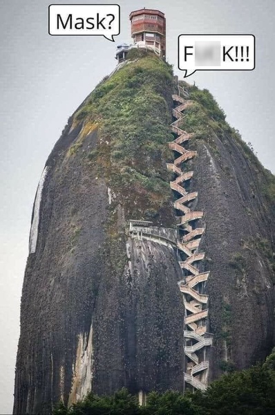 To ask you for your favourite cheesy joke or meme