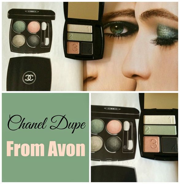 Chanel quad eyeshadows