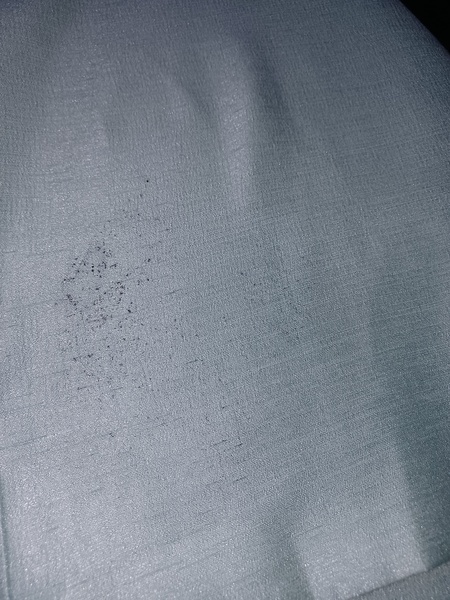 Ironing disaster....is this dress salvageable?