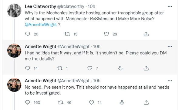 Women are still not allowed to gather and speak