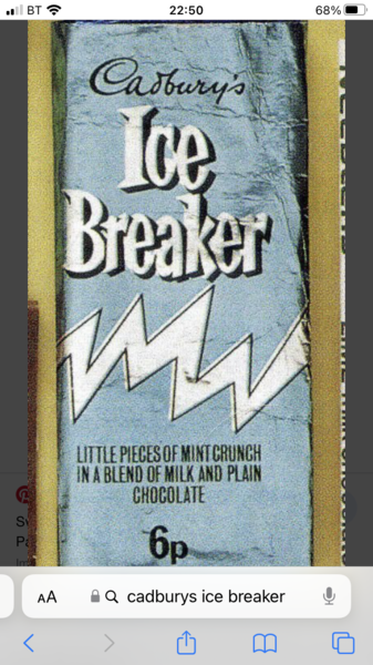 To ask what discontinued chocolate bar you would bring back?