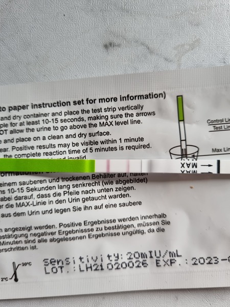 Advice on ovulation strip