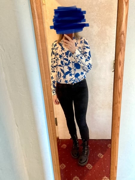 What are you wearing today.. skipping into Spring