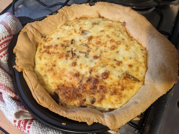 Can't get quiche right!