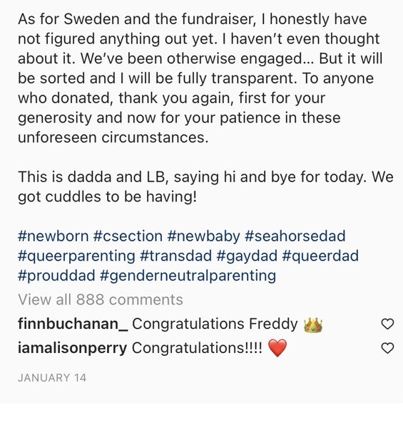 YogabirthUK cancel event after Freddy McConnell flounce