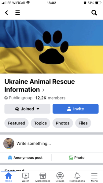 Which Ukrainian animal charities should I donate to please?