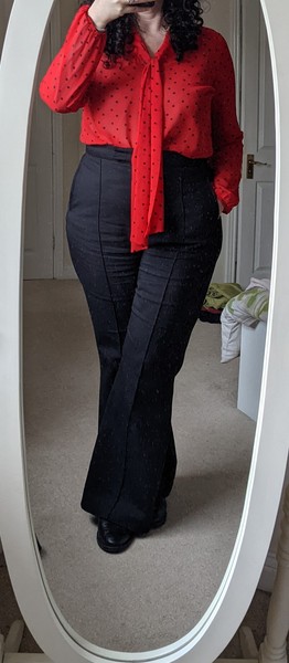 What are you wearing today.. skipping into Spring