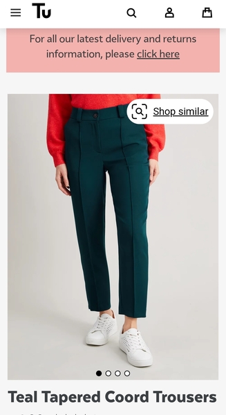 Help please - trainers with trouser suit?