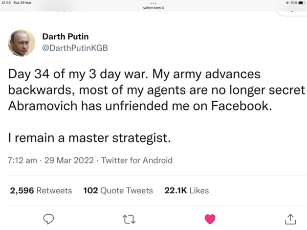 Ukraine Invasion: Part 17