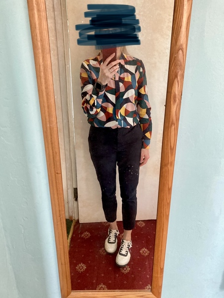 What are you wearing today.. skipping into Spring