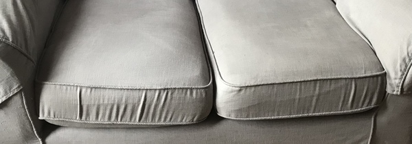 Sofa seat pads