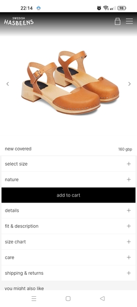 Clogs? Does anyone wear them?