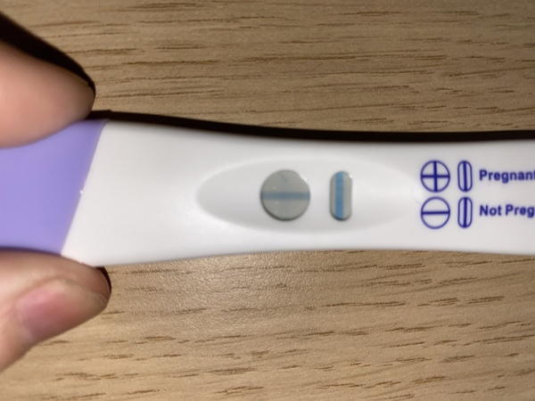 3 days late - is this evap or positive?