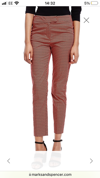 What do you think of these trousers?