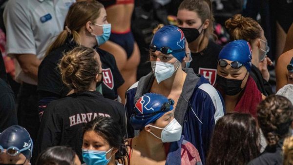 Trans athlete wins in female swimming race
