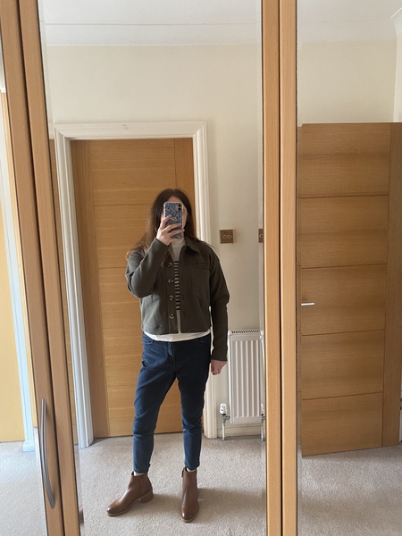 What are you wearing today.. skipping into Spring