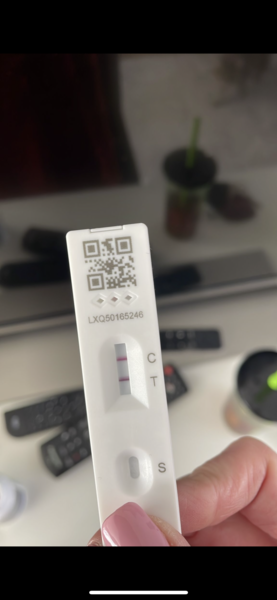 Unexpected positive … feel fine ???