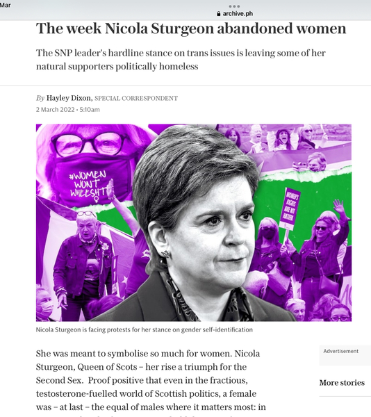 GRA Reform - Scotland