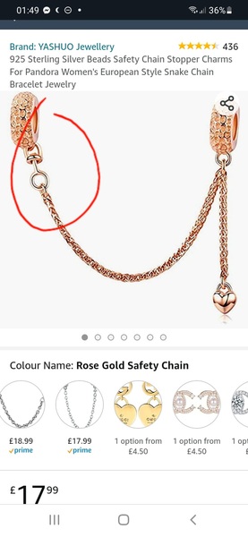 Can anyone explain this chain?