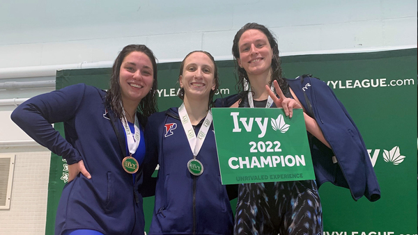 Part 2:  Female swimmers beaten by transgender athlete stage podium protest at ‘unfair’ result (