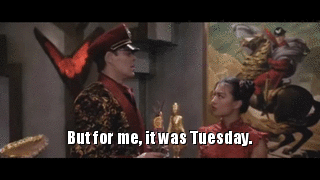 Tuesday as a middle name?