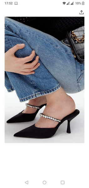 What shoes with this Ghost London dress for black tie wedding
